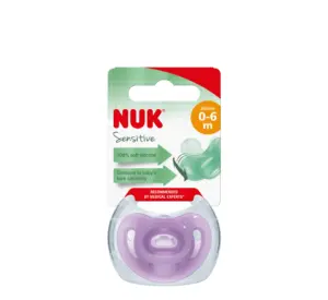 NUK Biberon Rrens Sensitive *1pcs