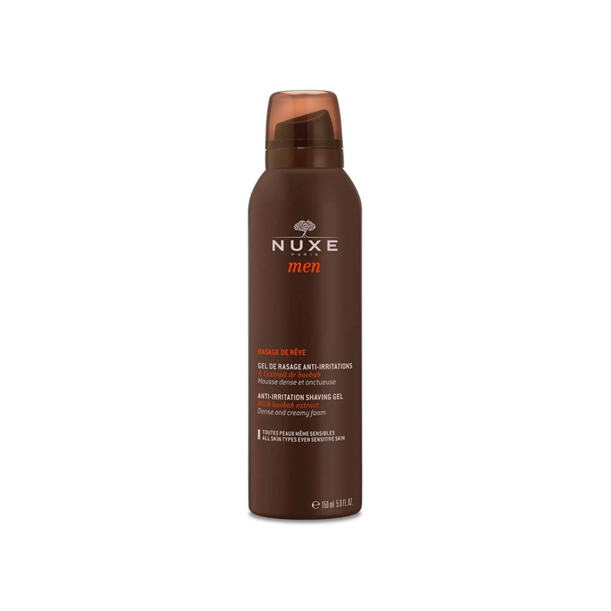 Nuxe – Anti-irritation shaving gel