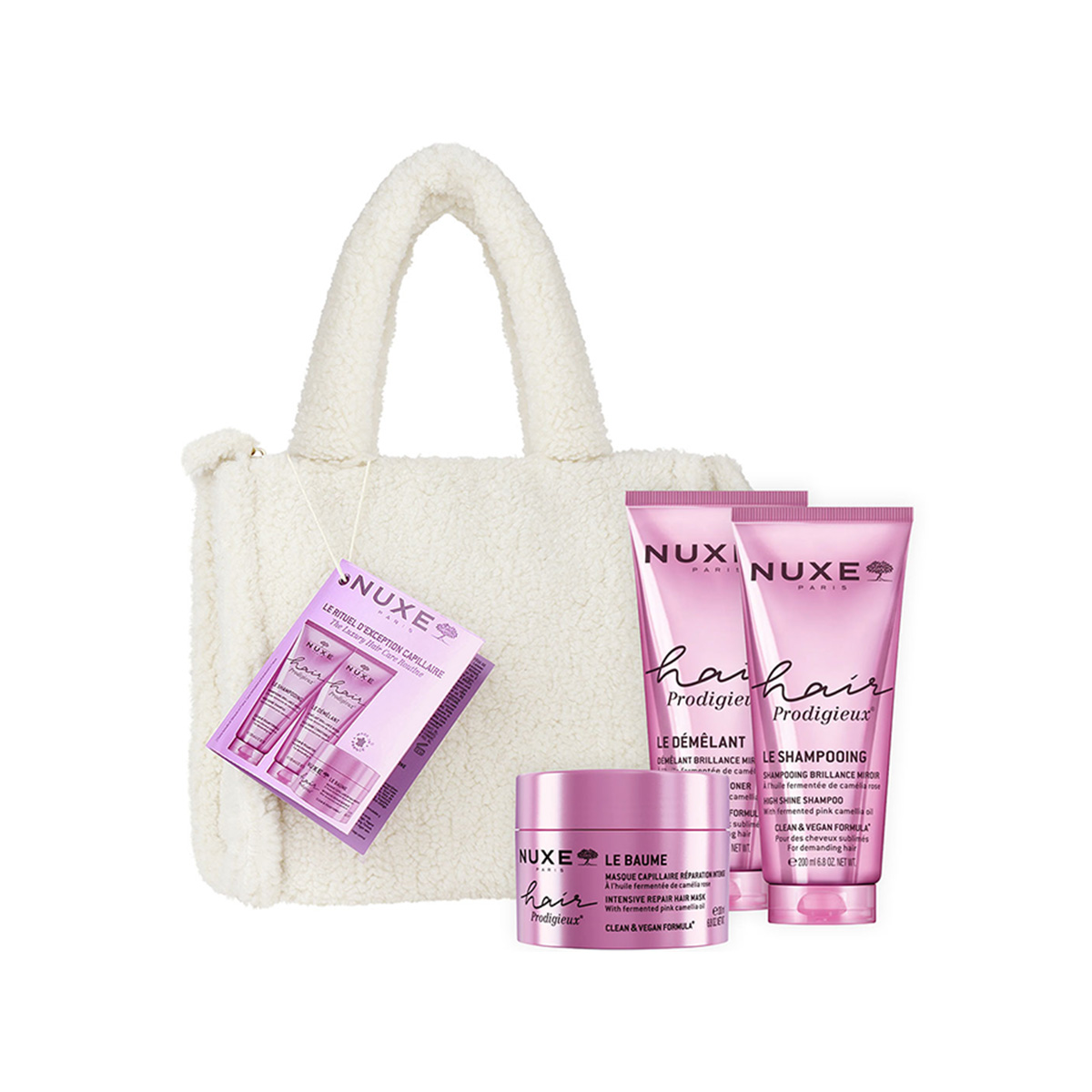 Nuxe – The Luxury Haircare Routine Set