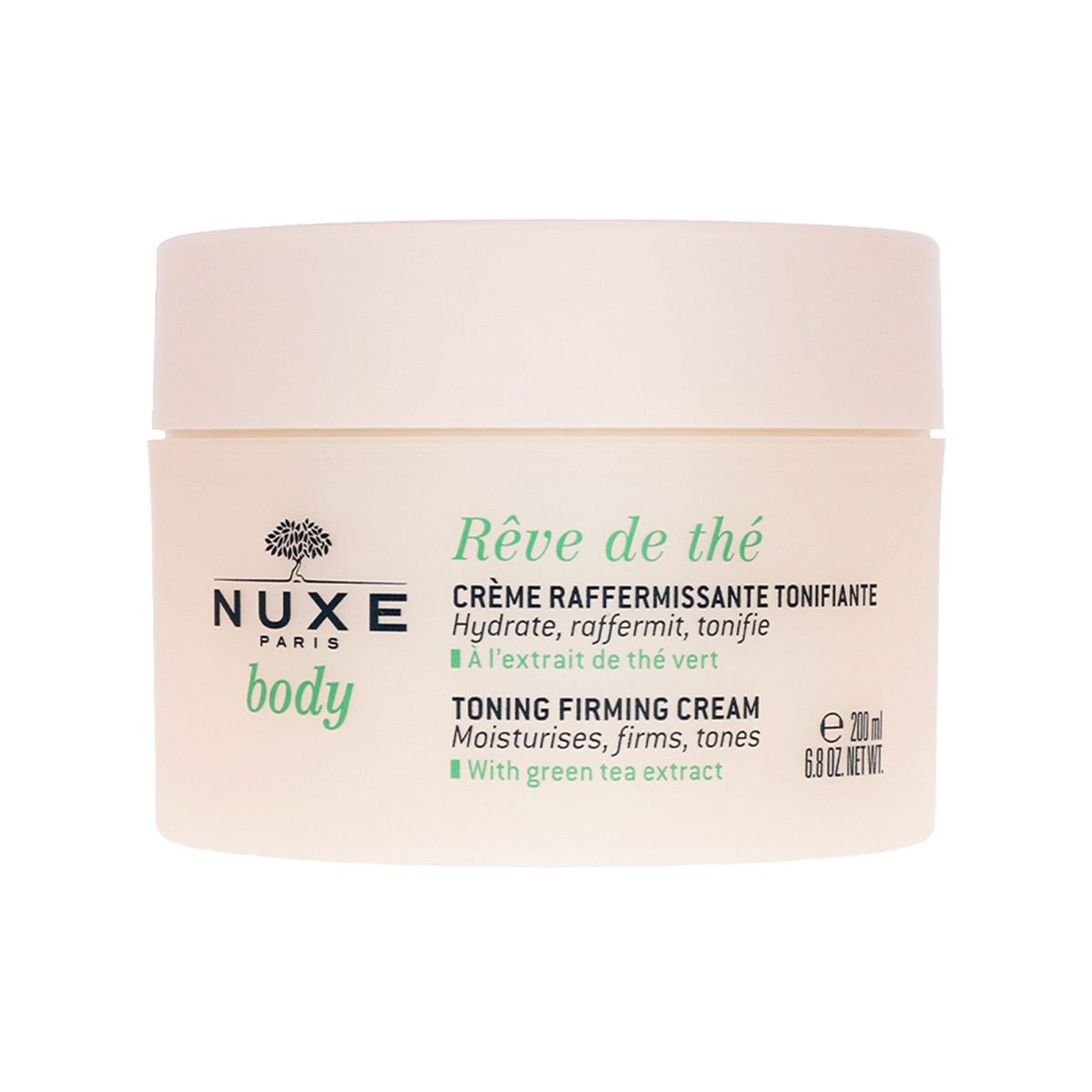 Nuxe – Rêve de Thé Toning Firming Cream