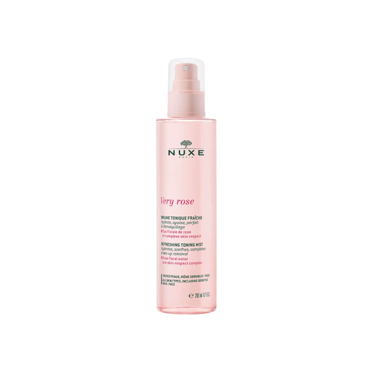Nuxe – Very Rose Fresh Toning Mist