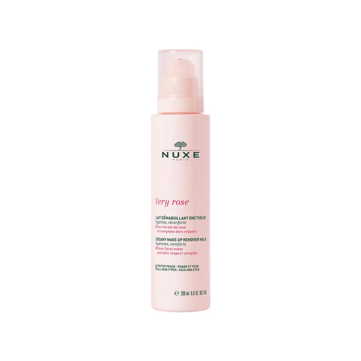 Nuxe – Very Rose qumësht demakiazhues