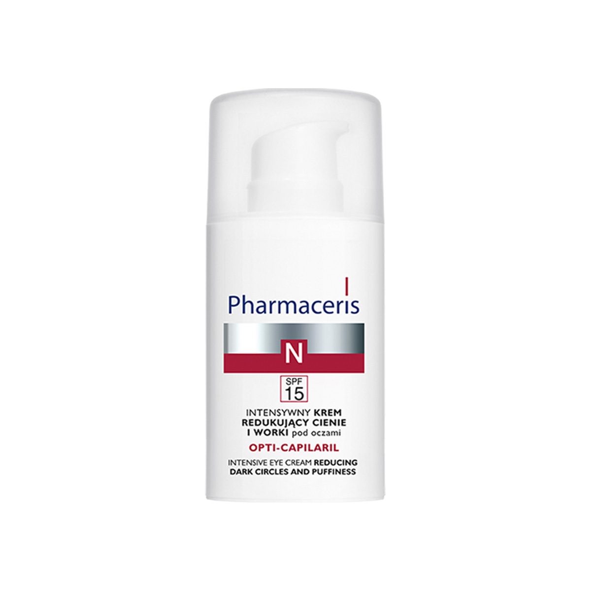 Pharmaceris – N Opti Capilaril Eye Cream (SPF 15+)