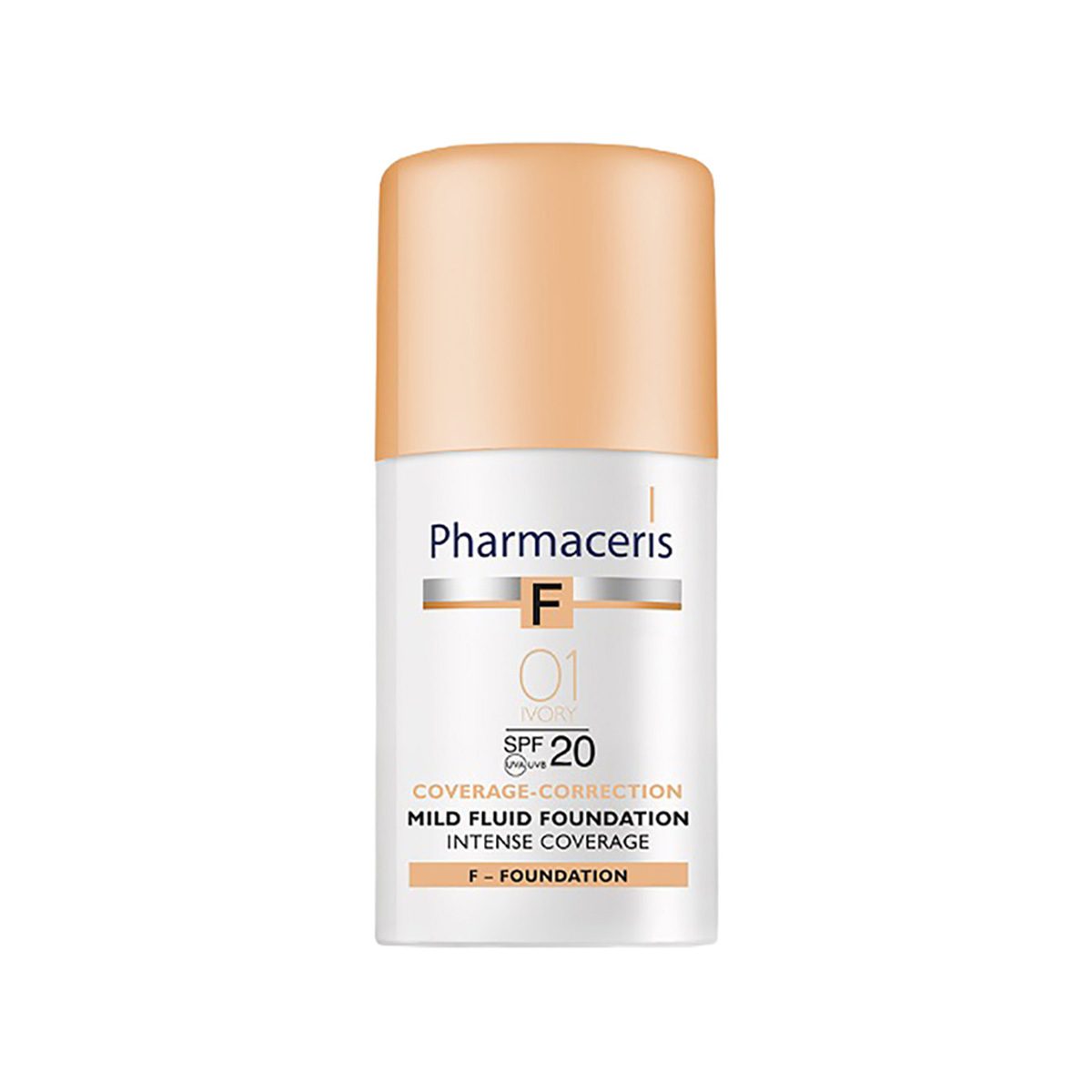 Pharmaceris – Intense Coverage Mild Fluid Foundation (SPF 20)