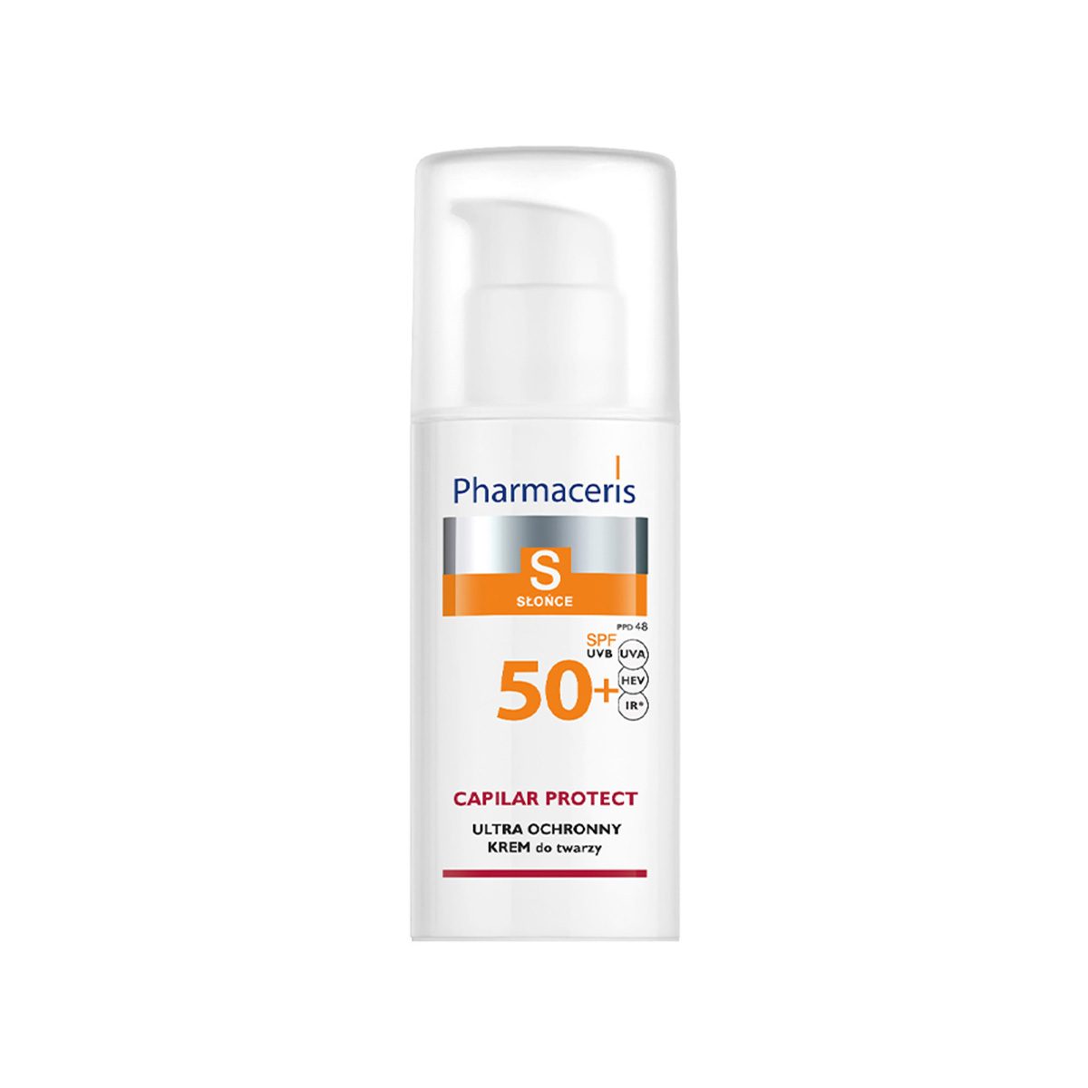 Pharmaceris S – Capilar and Sun protect (SPF 50+)