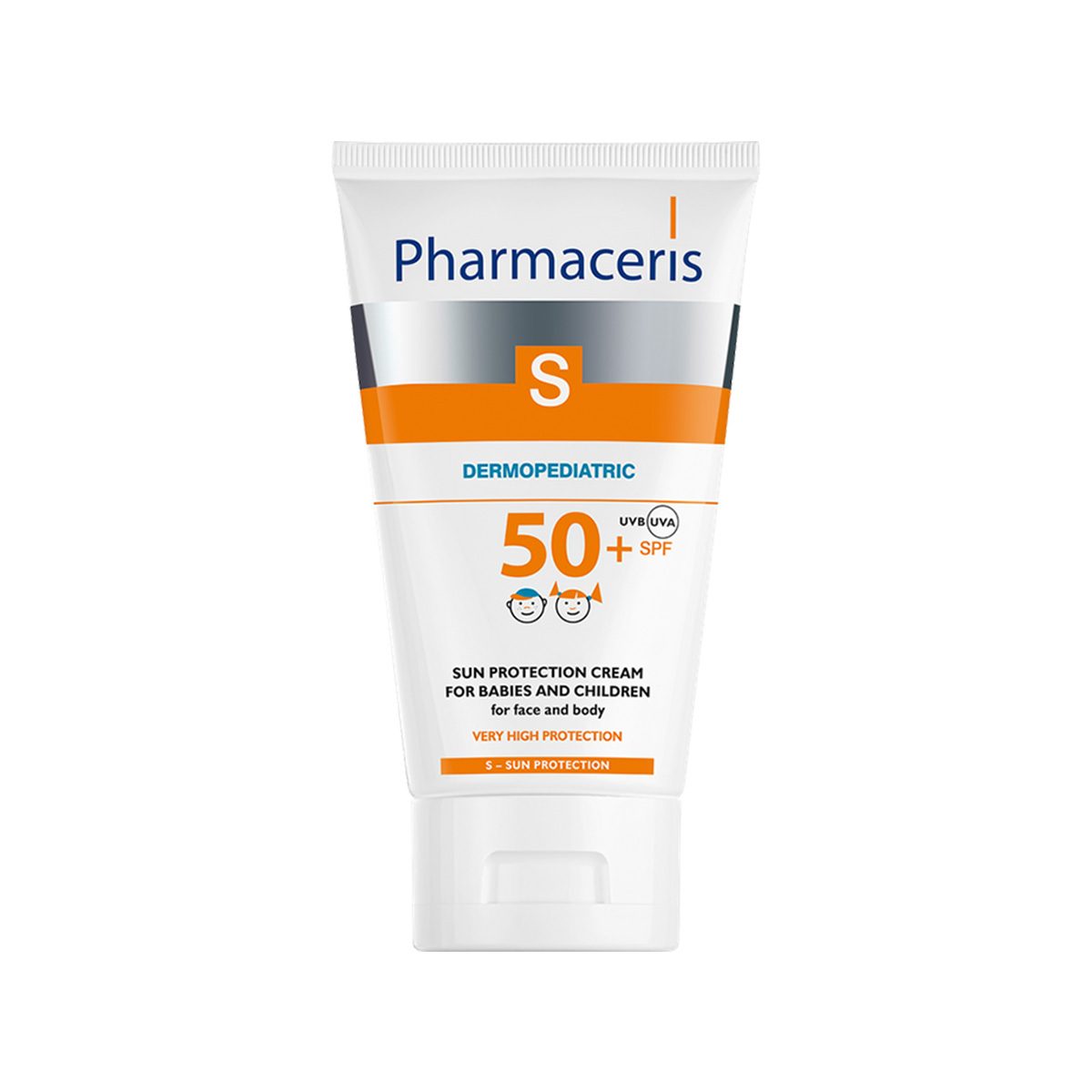 Pharmaceris – Sun Protection Face and Body Cream SPF 50+ (6m+)