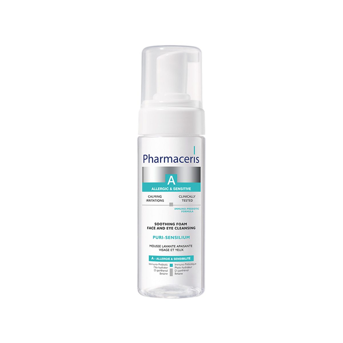 Pharmaceris – Soothing Foam Face and Eye Cleansing