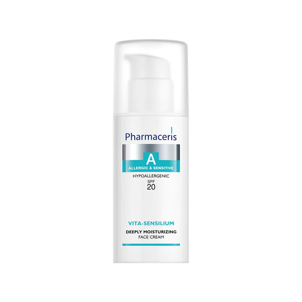 Pharmaceris – Vita-Sensilium Deeply Moisturizing Face Cream (SPF 20)