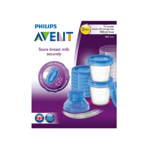 Avent – Breast Milk Storage Containers