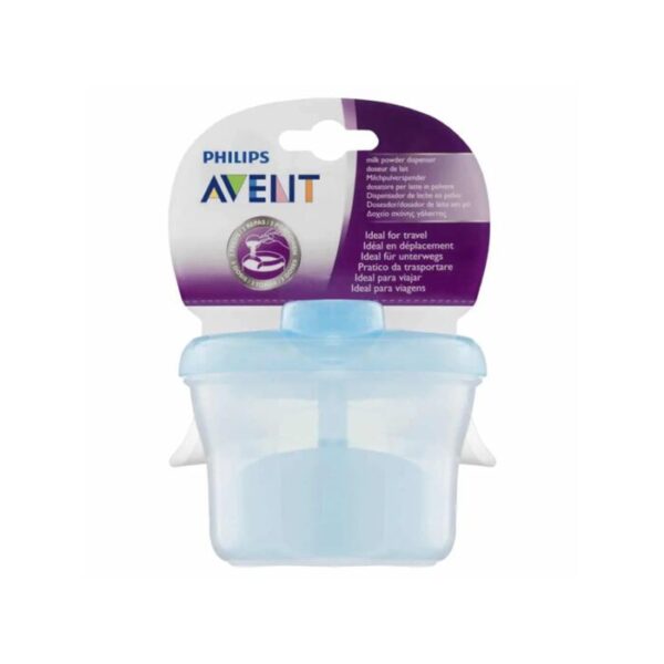Avent – Kuti për qumështin pluhur (Blu)