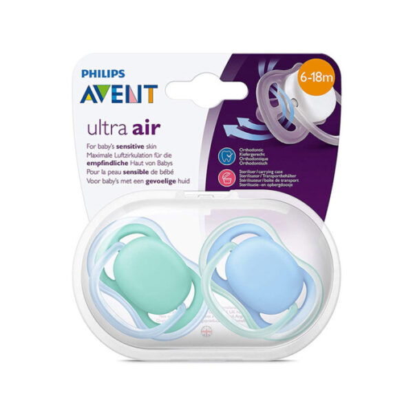 Avent – Biberon qetësues (gënjeshtar) 6-18m