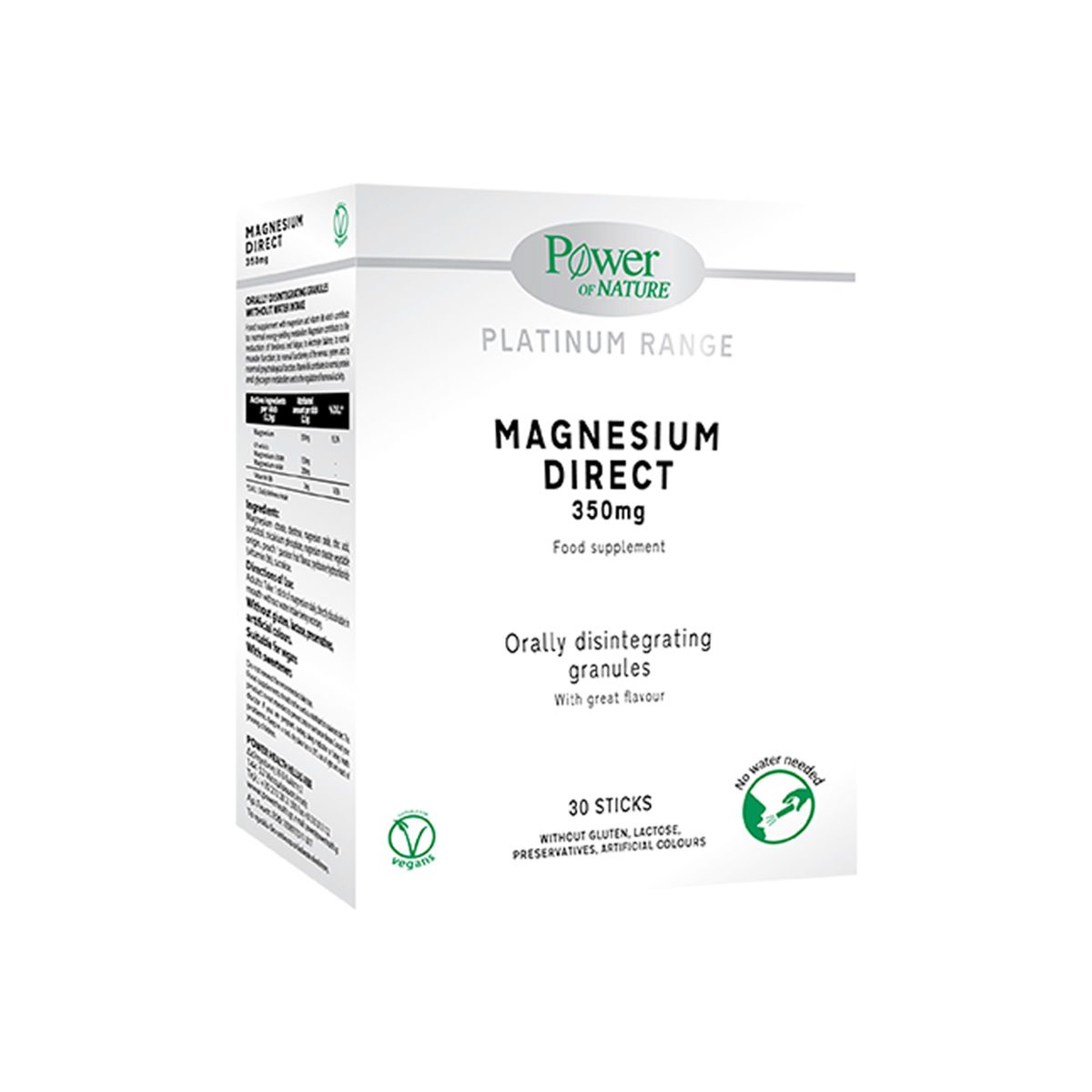 Power of Nature – Magnesium Direct