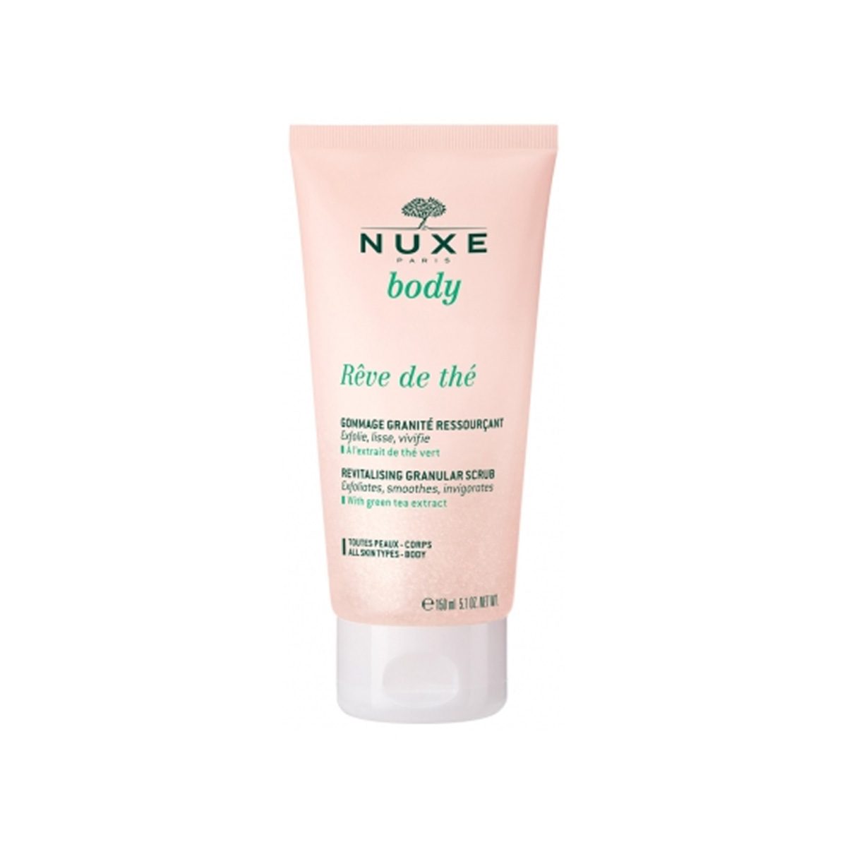 Nuxe – Body Rêve de Thé Revitalising Granular Scrub