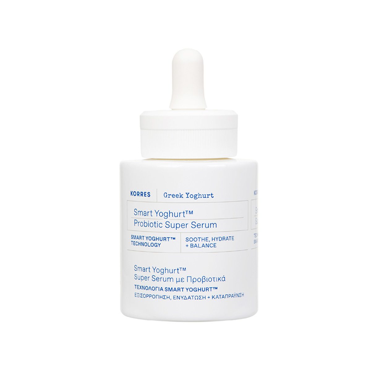 Korres – Yoghurt Serum with Probiotics