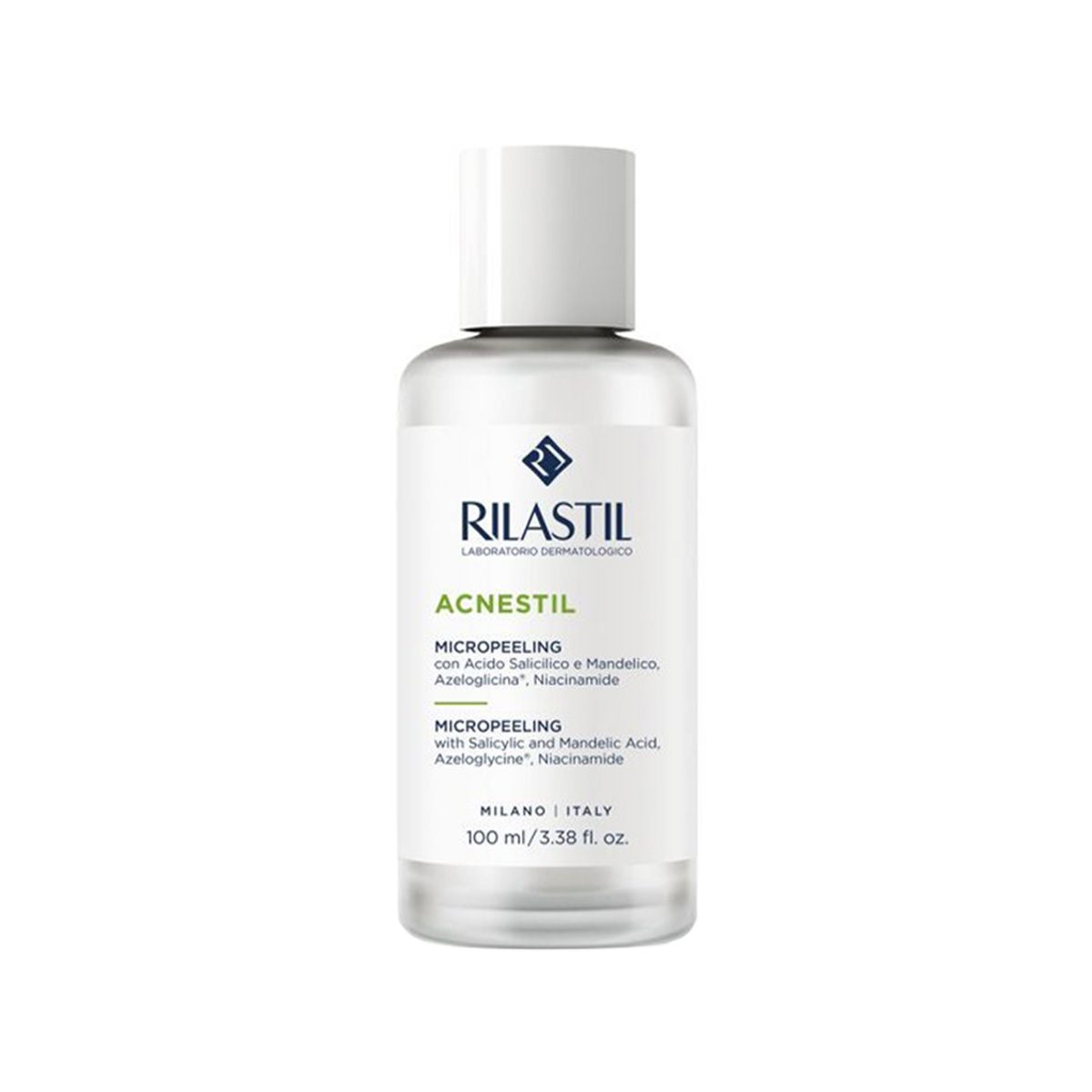 Rilastil – Acnestil Micropeeling Face-Body Exfoliating Lotion