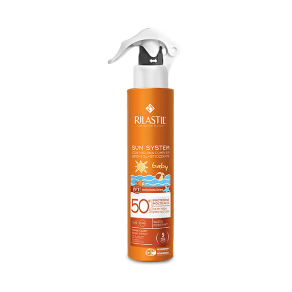 Rilastil-Sun-System-Baby-Spray-SPF-50-200ml.jpg Rilastil – Sun System Baby Spray (SPF 50+)