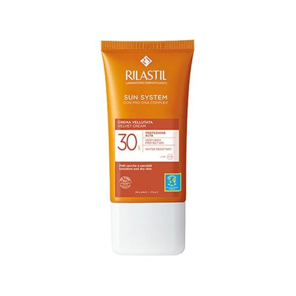 Rilastil-Sun-System-Velvet-Cream-Dry-Sensitive-Skin-SPF-30.jpg Rilastil – Sun System Velvet Cream (SPF 30)