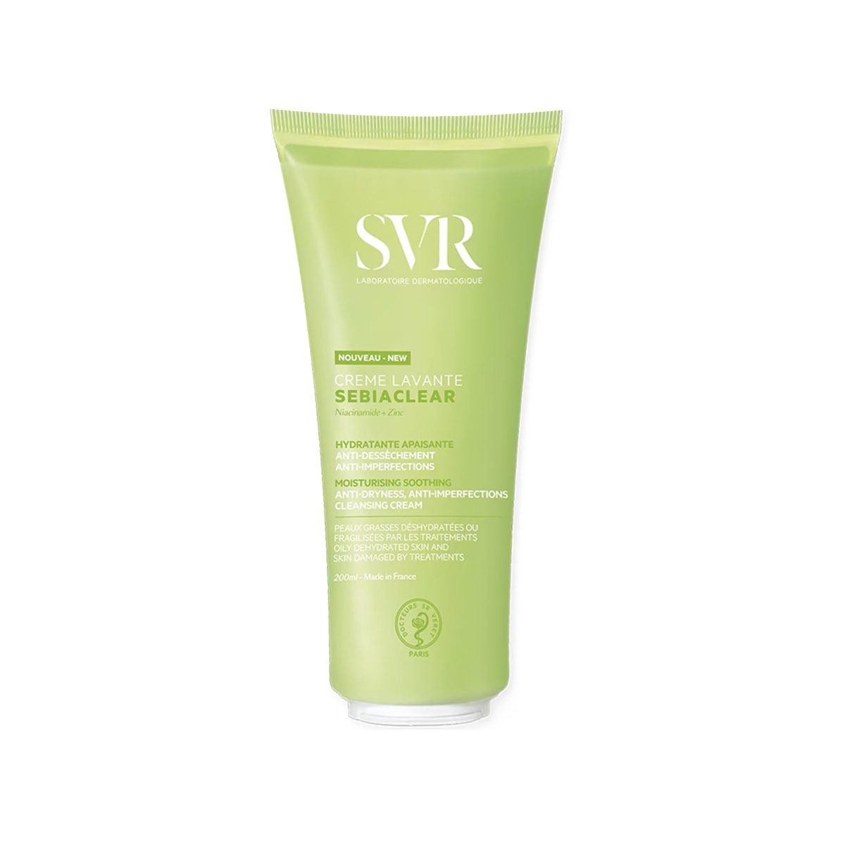 SVR-Sebiaclear-Cream-Wash.jpg SVR – Sebiaclear Cream Wash