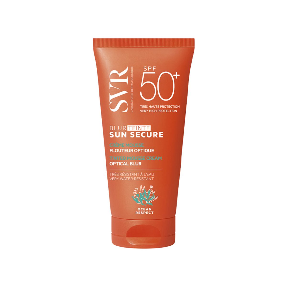 SVR-Sun-Secure-Blur-Tinted-Mousse-Cream-SPF-50.jpg SVR – Sun Secure Blur Tinted Mousse Cream (SPF 50+)