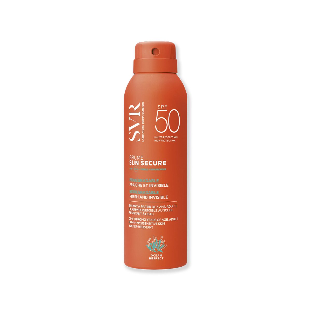 SVR – Sun Secure Brume Sun Mist (SPF 50+)