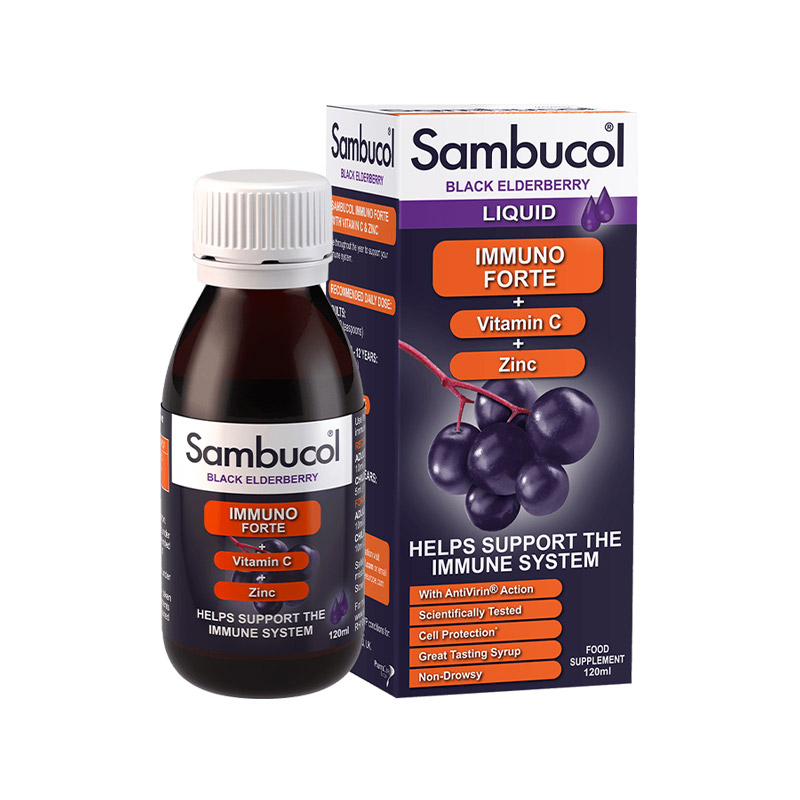 Sambucol – Immuno Forte Liquid