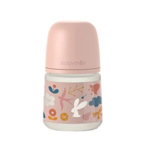 Suavinex – Pink Forest Shishe me biberon fiziologjik 150ml (0m+)