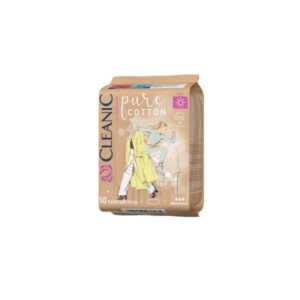 Harper Cleanic Pure Cotton Day Sanitary Pads 10 pcs (foil)