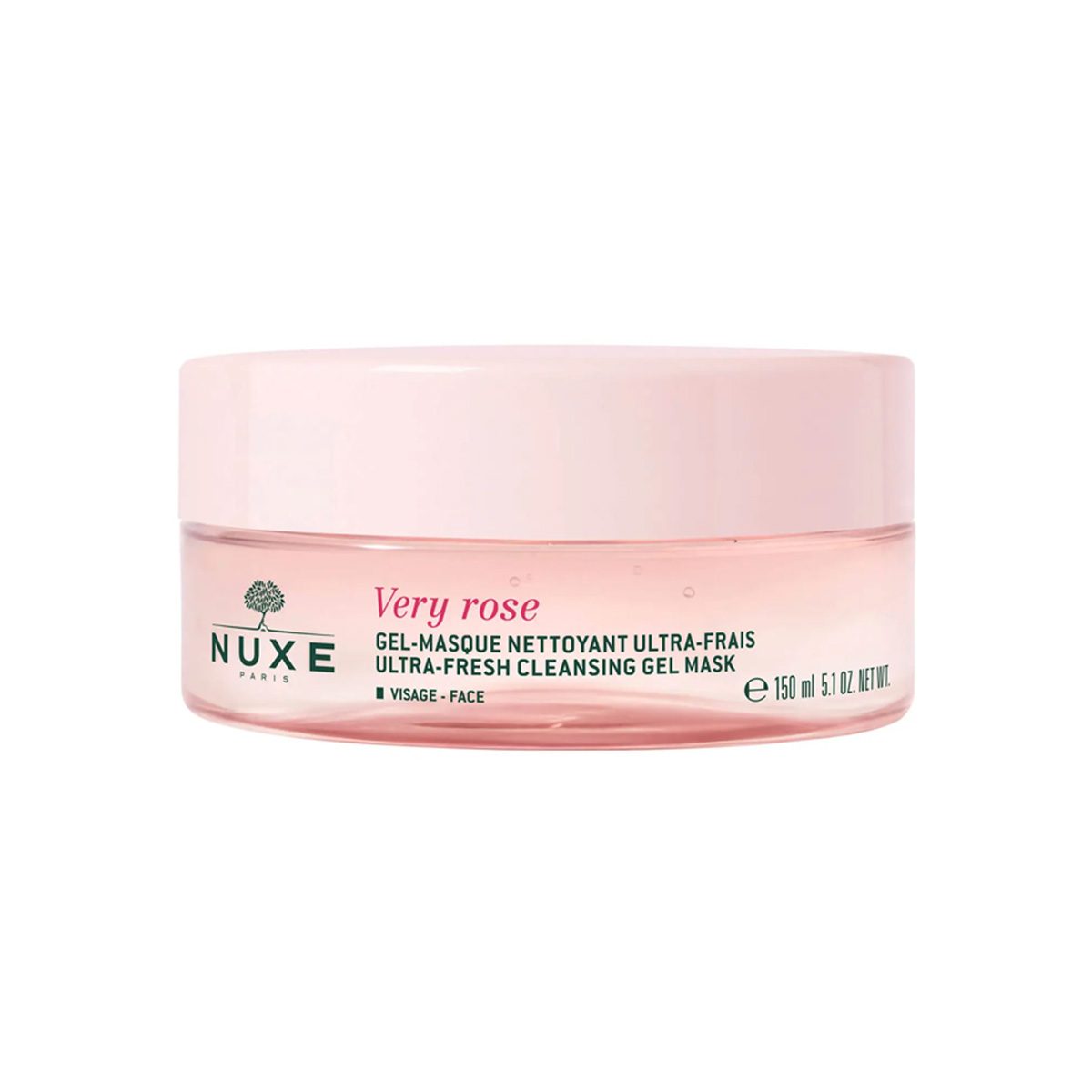 Nuxe – Very Rose Ultra Fresh Cleansing Gel-Mask