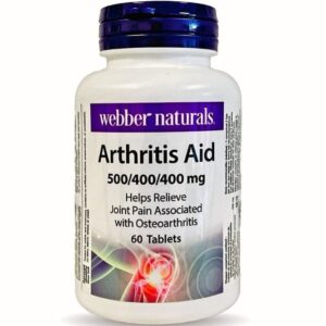 Webber Naturals - Arthritis Aid