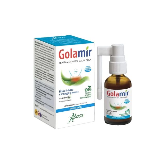 Aboca - Golamir spray no alcool