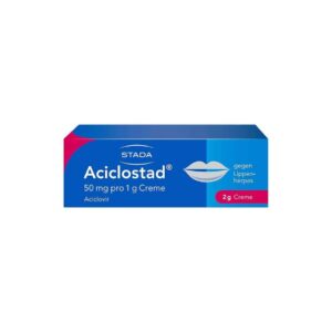 Aciclostad Aciklovir Krem Labial