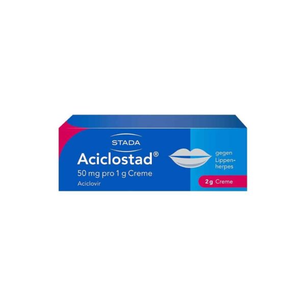 Aciclostad Aciklovir Krem Labial