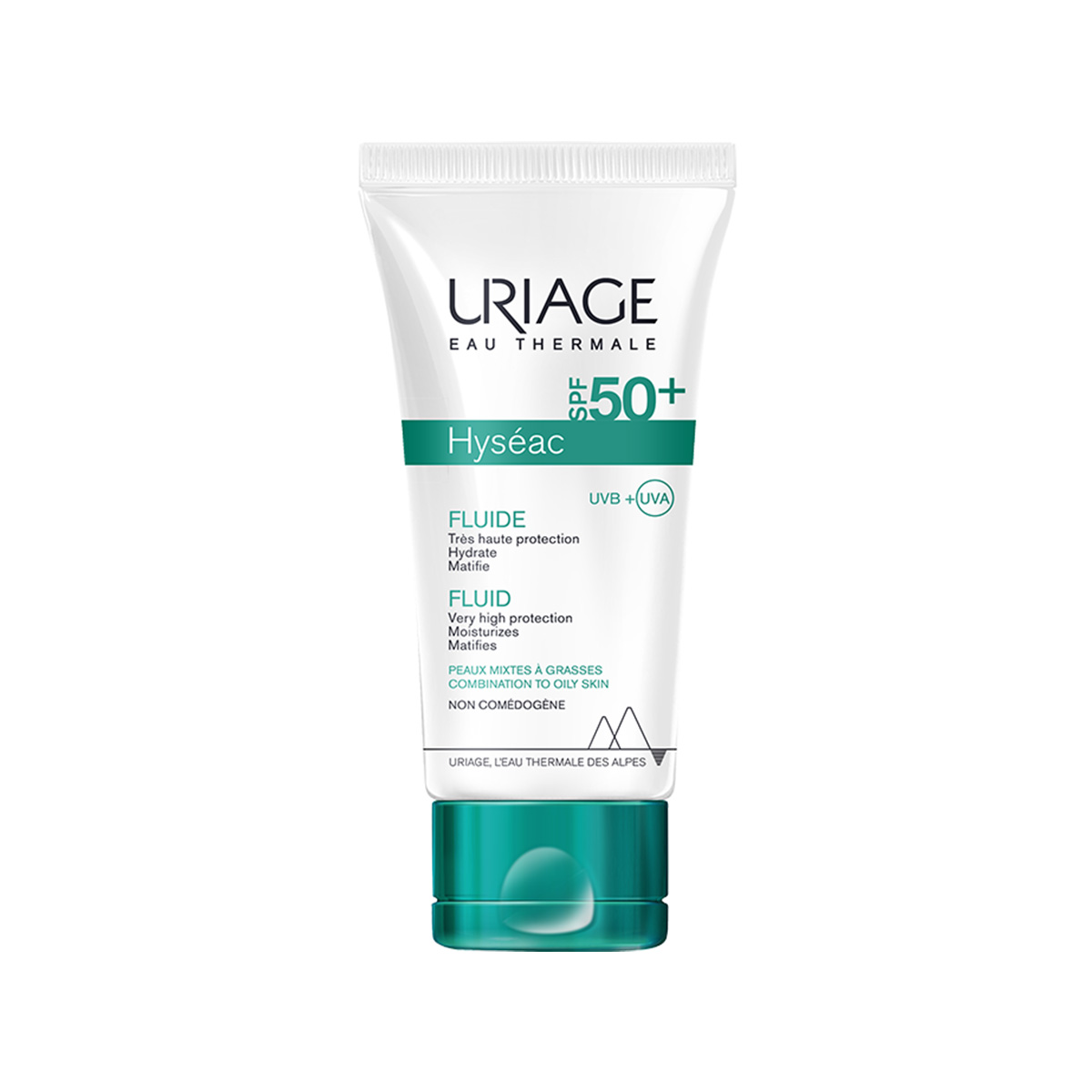 Uriage – Hyseac Fluid (SPF 50+)