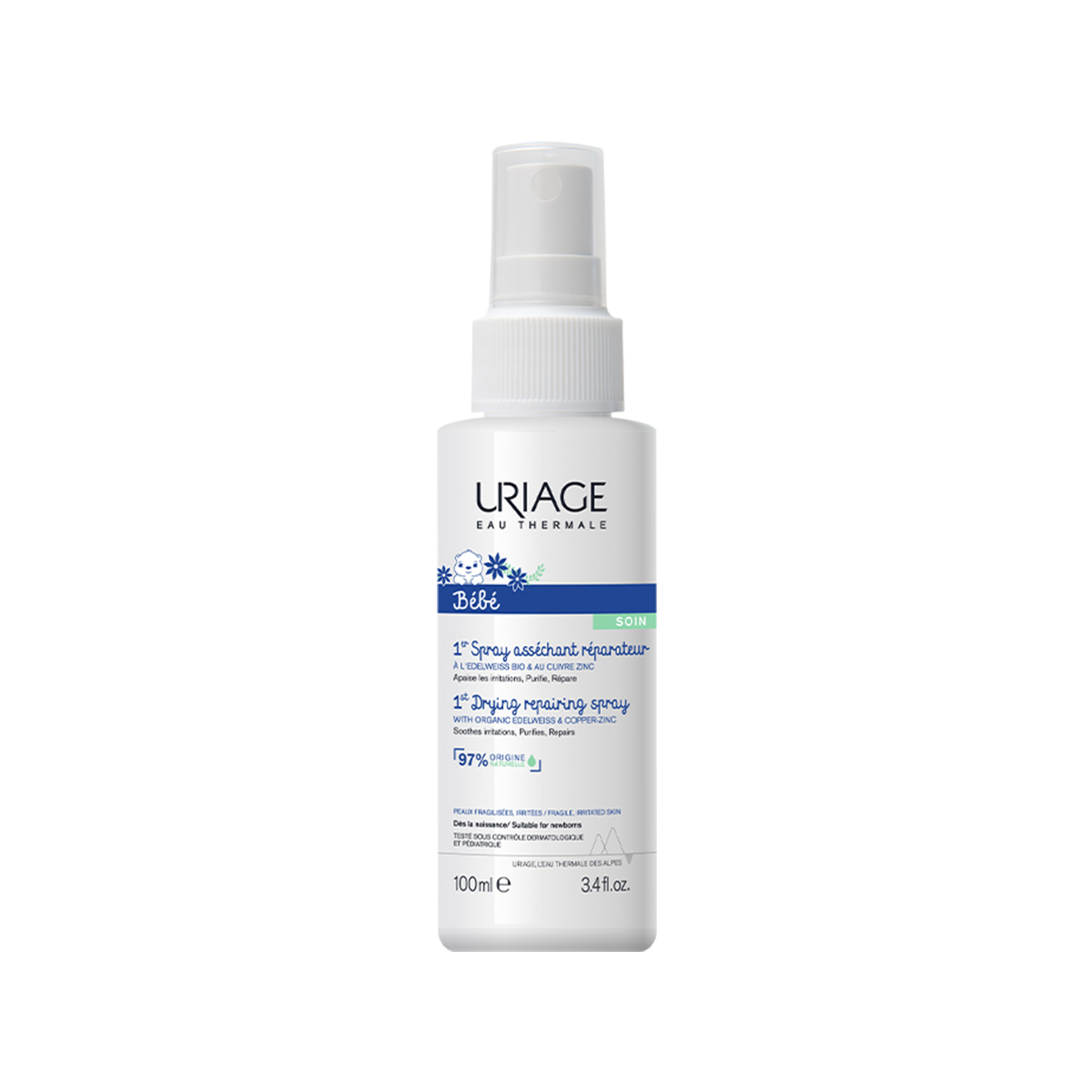 Uriage – 1st Drying Repairing Spray
