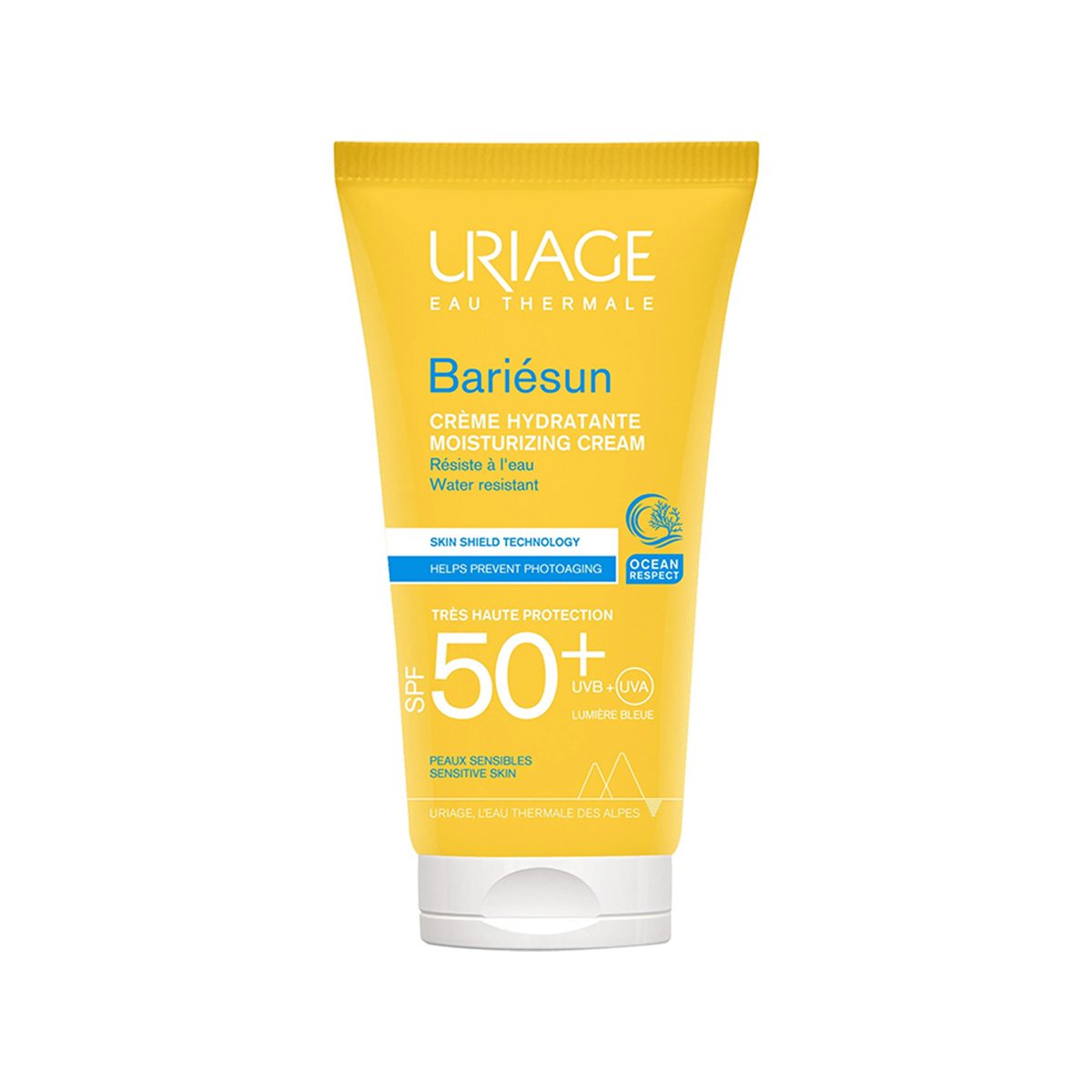 Uriage – Bariésun Moisturizing Cream (SPF 50+)