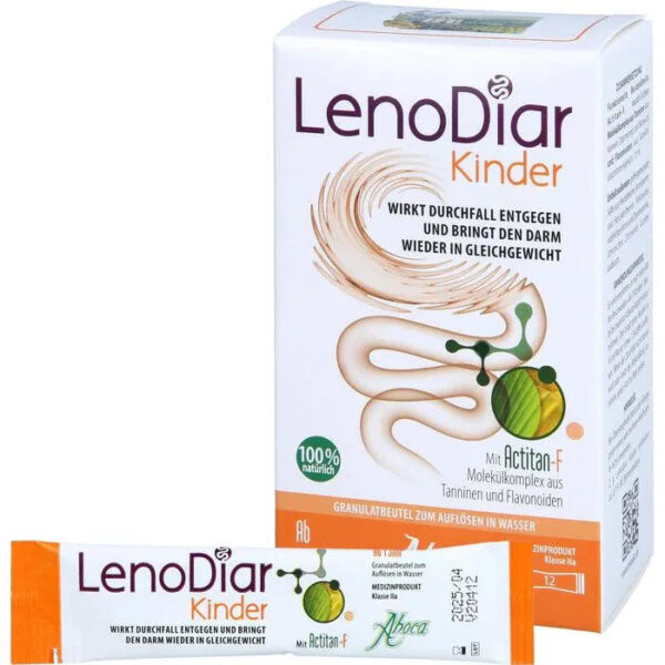 Aboca - Lenodiar Pediatric 12pcs