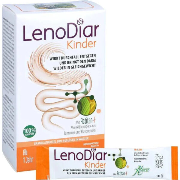 Aboca - Lenodiar Pediatric 12pcs