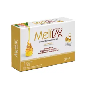 Aboca - Melilax Pediatric, 6 microclisma 5g