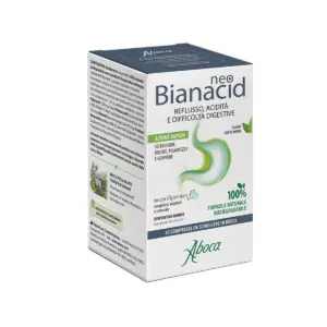 Aboca - Neobiancamid acid reflux 14tabs