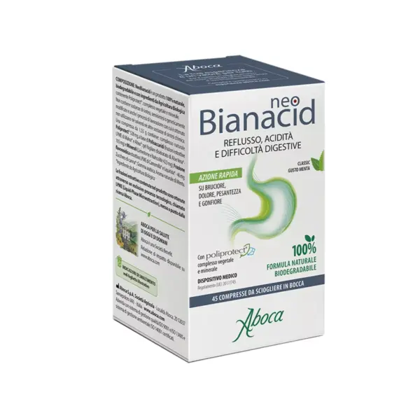 Aboca - Neobiancamid acid reflux 14tabs