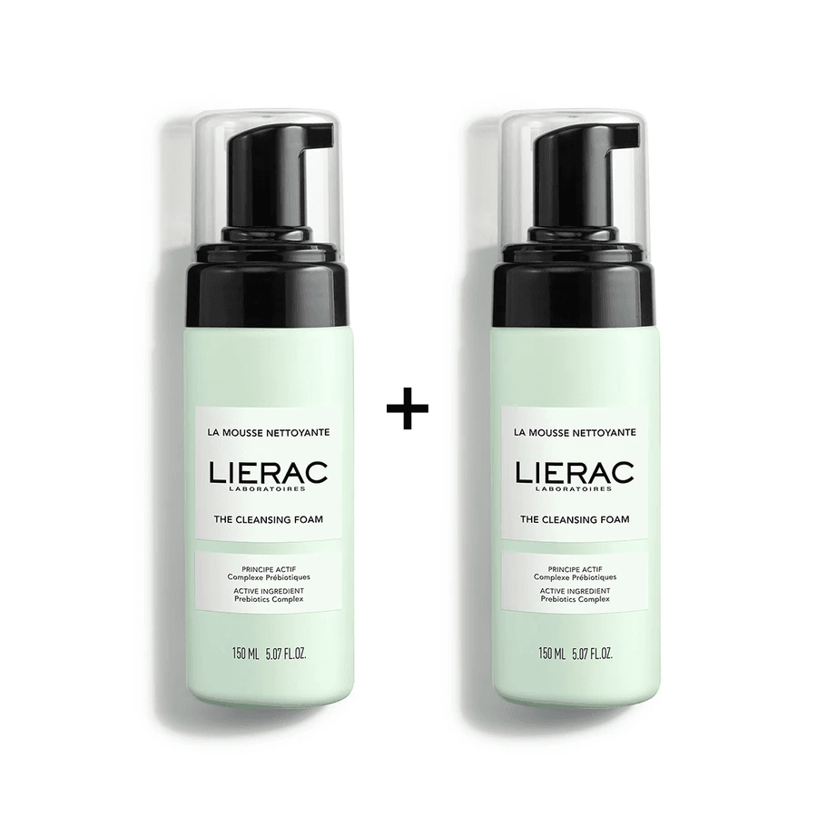 Lierac – Duo Cleansing Foam