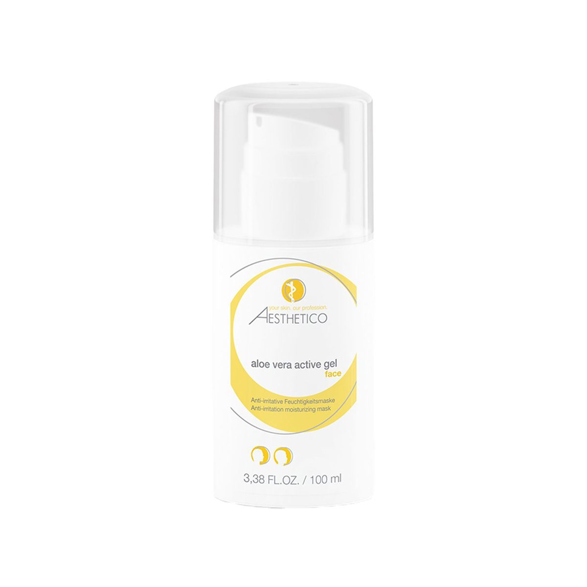 Aesthetico – Aloe Vera Active Gel
