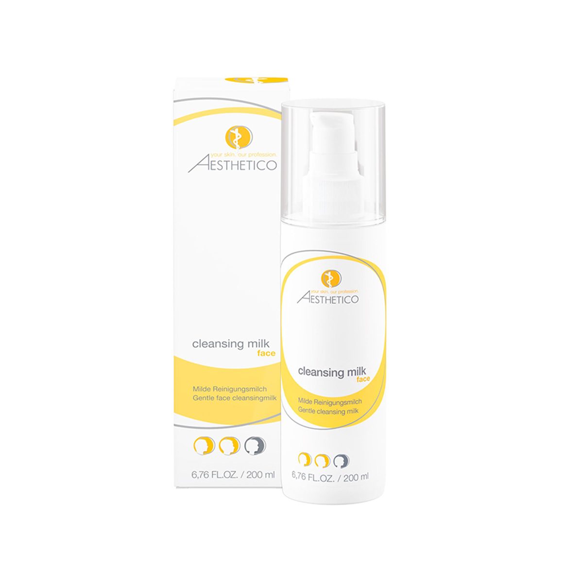 Aesthetico – Cleansing Milk