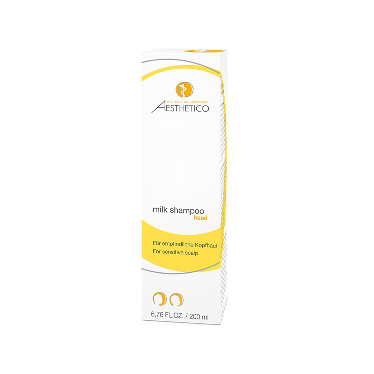 Aesthetico – Milk Shampo For Sensitive Scalp