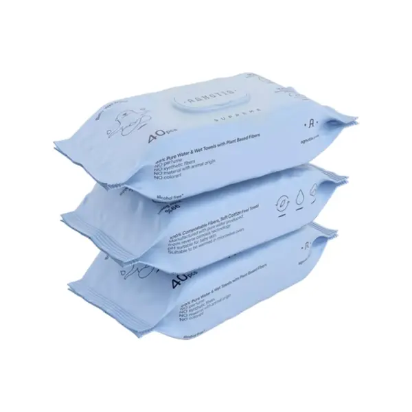 Agnotis – Supreme Wet Wipes 99% Ujë