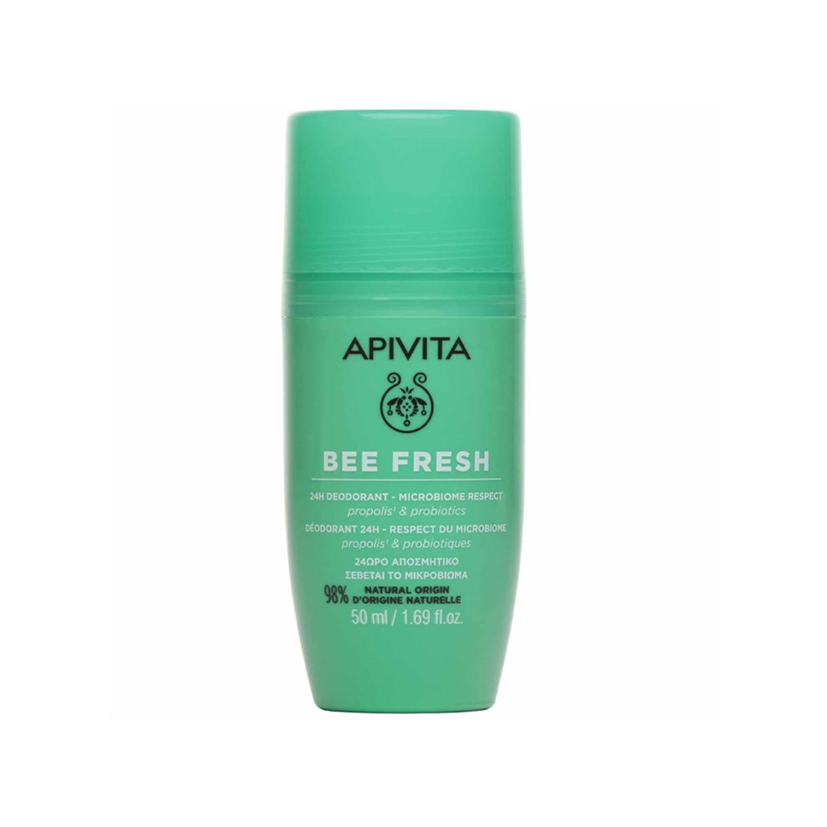 Apivita – Bee Fresh 24h Deodorant