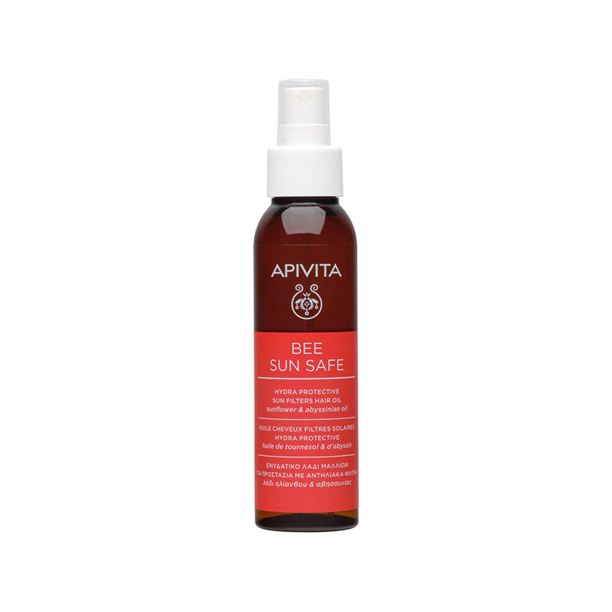 Apivita – Hydra Protective Sun Filters Hair Oil