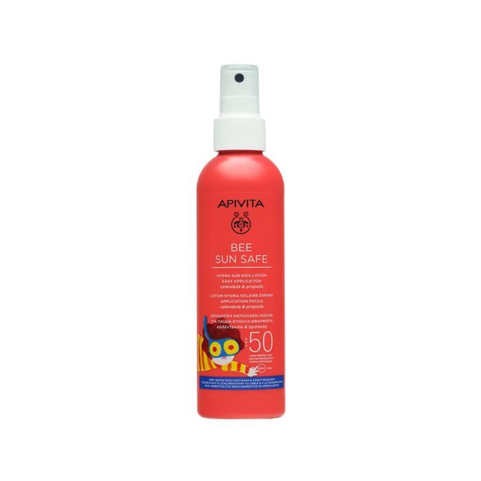 Apivita – Bee Sun Safe Kids Lotion Spray (SPF 50)