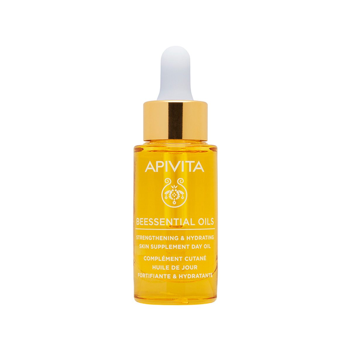 Apivita – Beessential Oils Strengthening & Hydrating Day Oil
