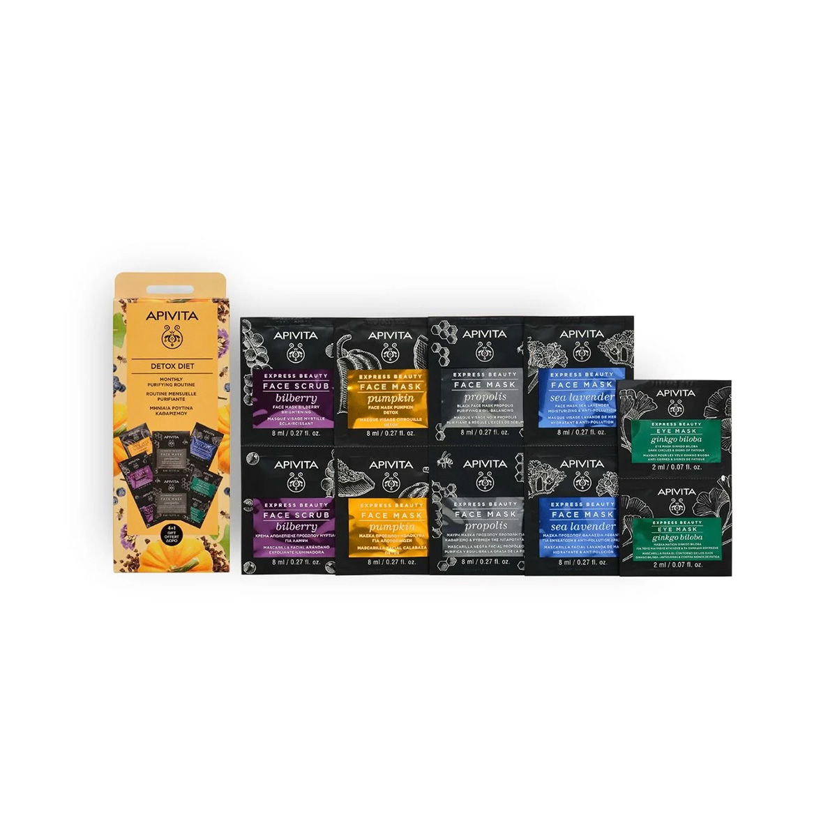 Apivita – Detox Diet Set